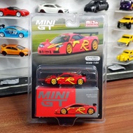 Mini GT 684 Blister Mclaren F1 1996 PresentationGTR