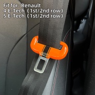 Fit for Renault﻿ 4 E-Tech 2025-2026 / 5 E-Tech 2025-2026 seatbelts personalized decoration