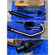 Leo S1R LC135 Exhaust Standard 28mm 32mm 35mm 38mm Super Charger Back Pressure V1 V2 V3 V4 V5 V6 V7 