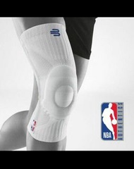 【官方正品】德國Bauerfeind 運動專用護膝 NBA授權商品 保護膝關節 預防拉傷 舒緩壓力