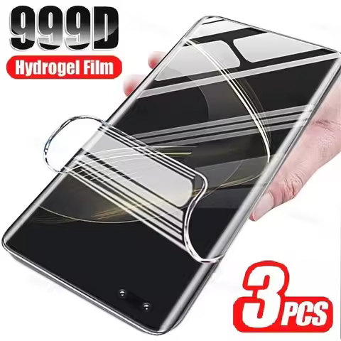 3PCS Hydrogel Film For ASUS Rog Phone 7 6D Ultimate 6 5S Pro 3 Full Cover Scree Protector For ASUS Z