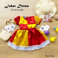Costume Joker | Clown costume | Dress Joker | Children's and Adult's Dresses | Clown Dress | Carniva