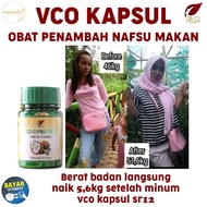 OBAT PENGGEMUK BADAN PALING AMPUH ANAK DAN DEWASA VICO OIL SR12 BPOM