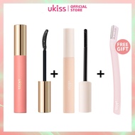 UKISS Eyelash Primer + Eyelash Remover Combo With A Free Gift Eyebrow Trimmer