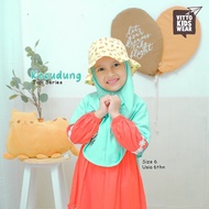 CHILDREN'S HIJAB HAT SIZE 2-10 BY VITTO