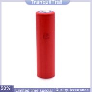 TranquilTrail 18650 3500mAh Universal Rechargeable Battery for Sanyo NCR18650GA 3.6V Li-ion Batteries 10A Discharge Current