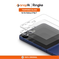 RINGKE Tempered Glass Samsung Galaxy Z Flip 7 Flip7 RINGKE Anti-Scratch Guard Cover Display Glass Ea
