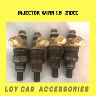 INJECTOR WIRA 1.8  210cc