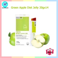 Skinny Lab Applephenon Green Apple Diet Jelly / Inner Beauty/ Weight Management,/Slimming/ Weight Lose/ Korea