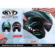 KYT NFJ PETRONAS 2.0 NEW MOTO GP LIMITED EDITION HELMET KYT