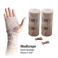 Elastic Bandage – Muscle Injury Wound Dressing