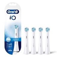 Oral-B歐樂B iO微震清潔刷頭4入-白色(5/9依序出貨)