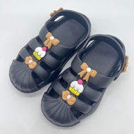 YK3068 Sandal Anak Perempuan Sandal Baim Kekinian Anak Cewek Merek Inkayni Ukuran 30-35
