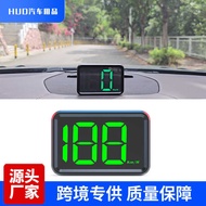 X1 Car HUD HUD Display Universal GPS Speed Stopwatch HUD Support New Energy Car