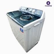 (ส่งฟรี) ThaiPro Washing Machine เครื่องซักผ้าแบบอัตโนมัติ 2ถัง14KG/17KG ประกัน 1ปี