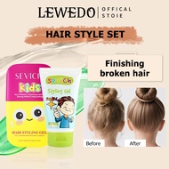 SEVICH Hair Styling Gel (125ml) + Styling Stick Gel For Kids (80ml)