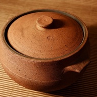 Yingjing clay pot, soup pot, unglazed traditional clay pot, genuine handmade clay pot, using dumbbel