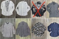 Paul Smith / Kenzo / Lanvin / Just Cavalli / Kent and Curwen / Nina Ricci shirts CL1