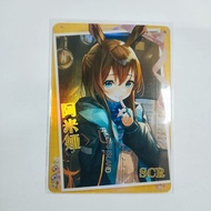 Amiya Arknights SCR high rarity goddess Card