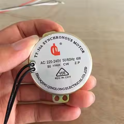 TY-50A 50 r/min 4W Synchronous Motor 220V~240V