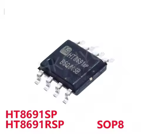 10/PCS HT8691SP HT8691 HT8691RSP HT8691R SOP8 Audio power amplifier chip Ship Immediately