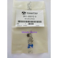 Tohatsu/Mercury Japan 5hp 8hp 9.8hp 9.9hp Recoil Starter Return Spring 2stroke 3R1-05012-0