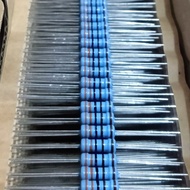 Rohs 1 watt metal film resistor 1 watt metal film resistor