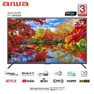 Aiwa D18 Series 65 inch 4K UHD LED Smart Android TV JU65DS180S