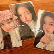 OFFICIAL IVE WONYOUNG PHOTOCARD