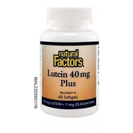 Natural Factors Lutein 40mg