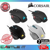 Corsair M65 RGB ELITE WIRED / ULTRA WIRELESS / Tunable FPS Gaming Mouse BLACK WHITE