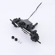 Upgrade Parts - FCX18 II-199 Front Axle Assembly Brushed (Portal Axle)