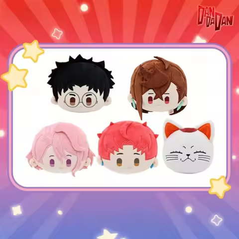 Original Nullset Dandadan Plush Keychain Momo Ayase Ken Takakura Anime Bag Charm Collectible Gift Fo