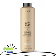LAKME - TEKNIA Deep Care Shampoo 有機海甘藍油深層受損洗髮水 1000ml (平行進口)[D21-2]