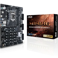 Asus B250 mining expert, mining expert ,miner motherboard , 19 cards supported. used