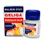 Muscle Balm Geliga 40gr