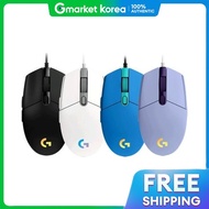 Logitech | เมาส์เกมมิ่งแบบมีสาย G102 LIGHTSYNC Gen 2