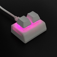 Keycap USB Small Keyboard 2 Keys Copy And Paste One-key Password Multi-key Combination Custom Shortc