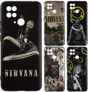 Soft Silicone TPU Case for iPhone Apple 15 Pro Max 14 7 8 11 6 6s SE 12 13 Nirvana