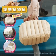 Warm Dog Nest Travel Winter Dual-use Factory Direct Sales Carrying Bag Cat Nest Pet Nest Mat Portabl