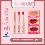 HANASUI MATTEDORABLE LIPSTICK