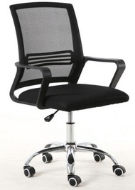 Homing Home - 人體工學舒適電腦轉椅 辦公椅 -黑(另備有藍色)
