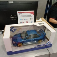 Solido 1/18 藤原文太 GC8 Subaru WRX sti 22B 頭文字D