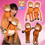 BCT✨In Stock✨Simulation Long-armed Gorilla Plushie Toy Cute Gorilla Plush Animal Doll New Children's