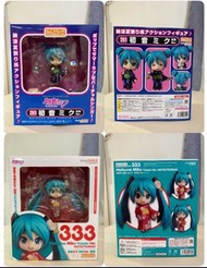 Goodsmile Nendoroid 黏土人 261 333 初音未來 初音ミク 浴衣 夏祭 夏樁 HatsuneMiku