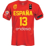 Espana FIBA Basketball Team Tshirt