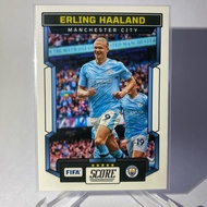 ERLING HAALAND MANCHESTER CITY SCORE PANINI 2023 Football Card