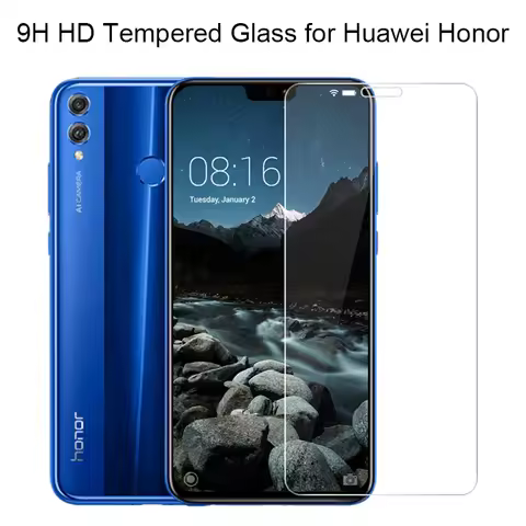 Phone Screen Protector Film Glass for Honor 4X 6X 7X 8 X Protective Glass Honor 8X Tempered Glass fo