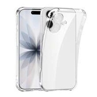 1pc Minimalist Transparent Soft Phone Case, Selected Screen Protector TPU Minimalist Phone Case 1pc,