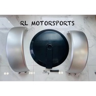 Suzuki jimny 2019 2020 - 2024 G63 AMG BENZ brabus rear spare tire tires wheel cover garnish bodykit 